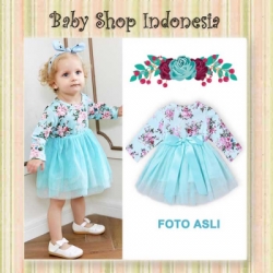 Dress Anak Tutu Tosca Flower  large